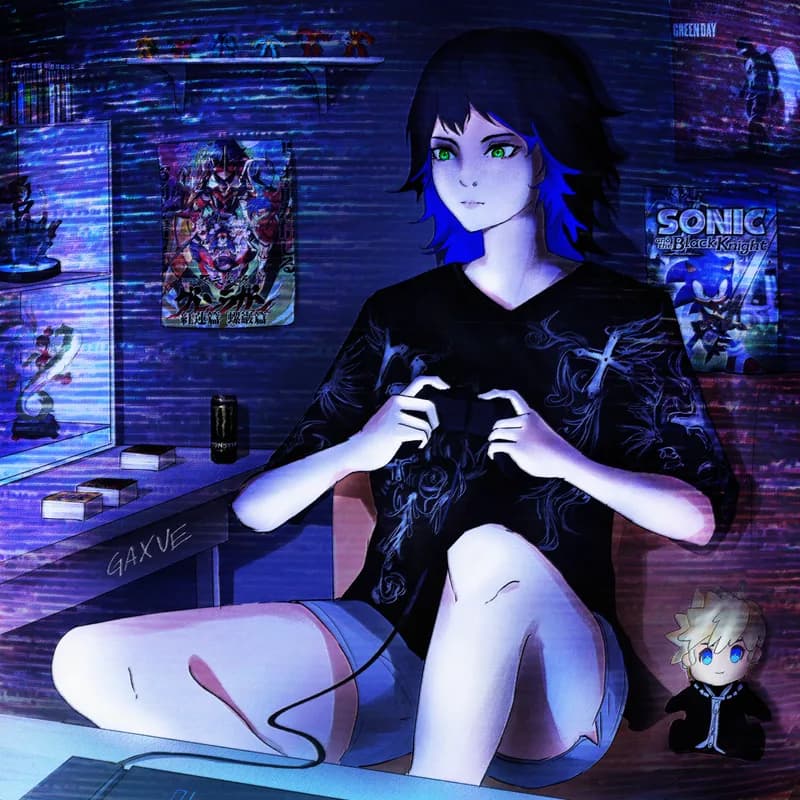 Cover Art for Fallen Nights